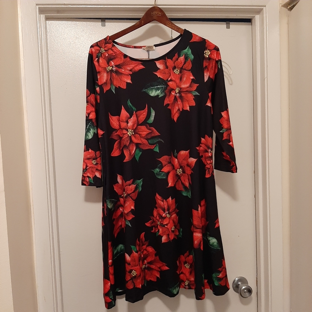 Ladies dress plus size